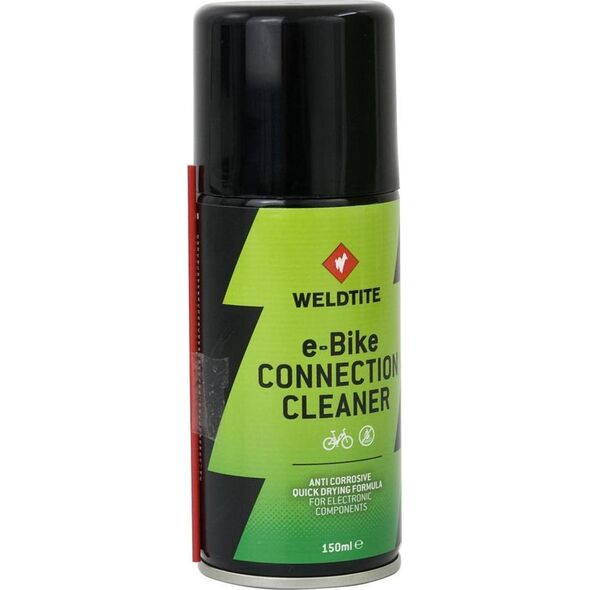 Weldtite Płyn do mycia elektrycznych komponentów rowerów e-bike W Connention Cleaner 150ml spray