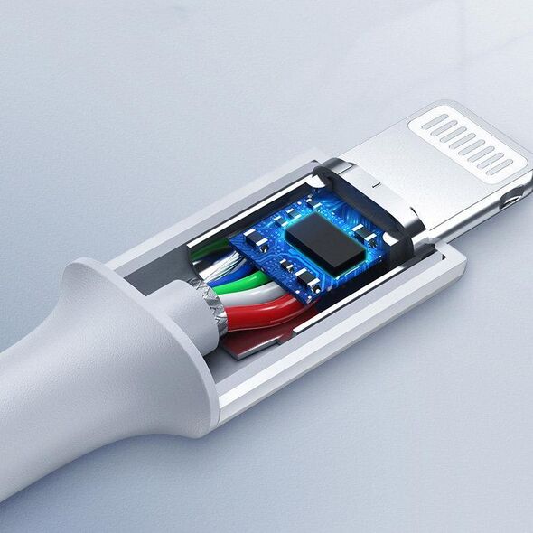 Kabel USB Ugreen USB-C - Lightning 2 m Biały (6957303867493)