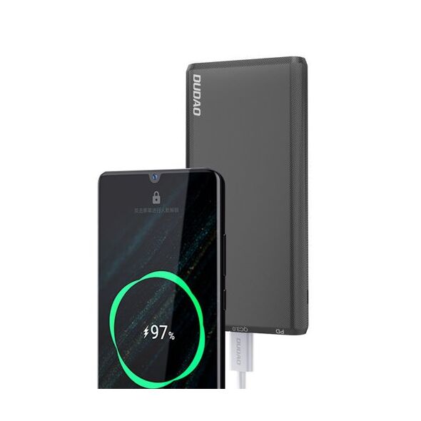 Powerbank Dudao K12Pq 10000mAh Biały