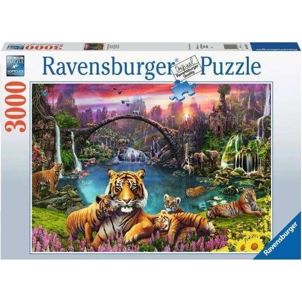 Ravensburger Puzzle 3000el Dzika natura z kwiatami 167197 RAVENSBURGER p5