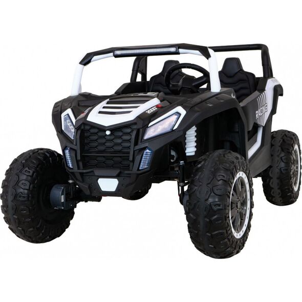 Ramiz Auto Buggy XXL ATV Racing STRONG 4x4 na akumulator Biały