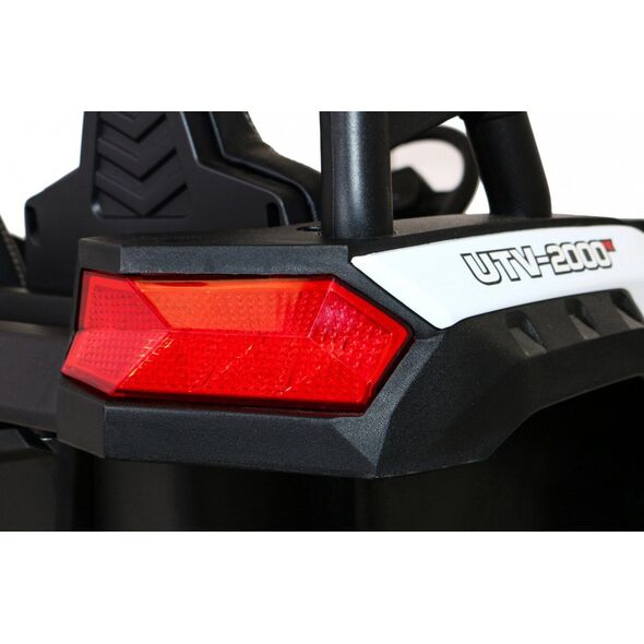 Ramiz Auto Buggy XXL ATV Racing STRONG 4x4 na akumulator Biały