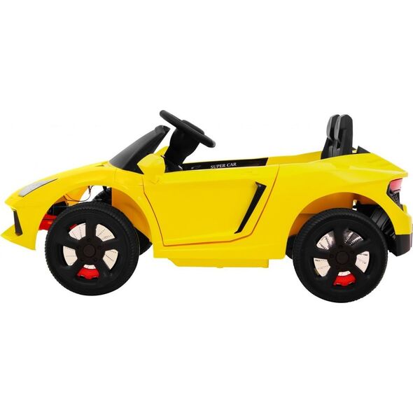 Ramiz AITO NA AKUMULATOR Future Żółty koła EVA, 2.4 GHz, USB MP3 /BBH-1188