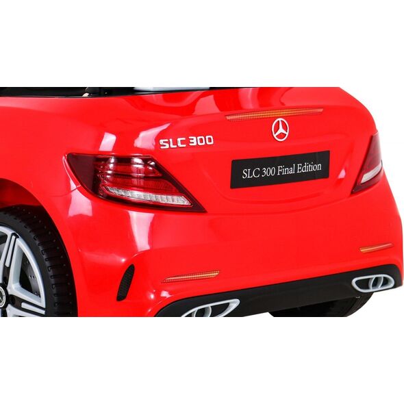 Ramiz Auto na akumulator Mercedes SLC300 Czerwony