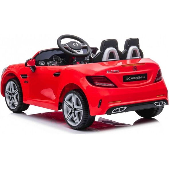 Ramiz Auto na akumulator Mercedes SLC300 Czerwony
