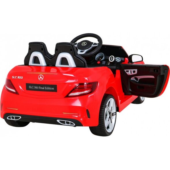 Ramiz Auto na akumulator Mercedes SLC300 Czerwony