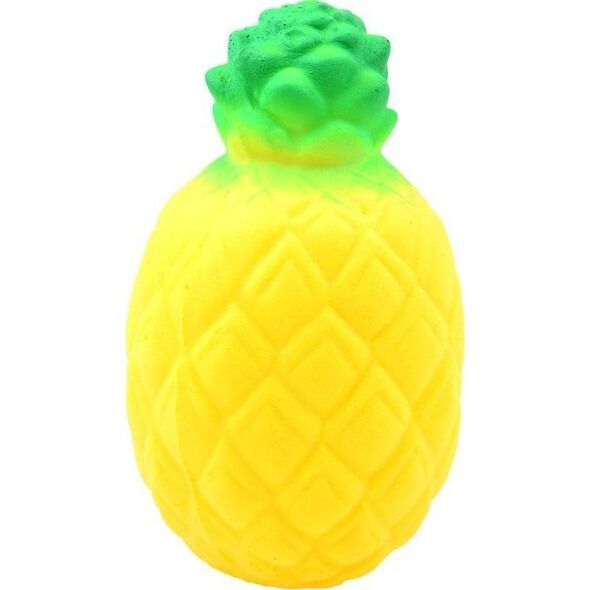 Jokomisiada Piankowy gniotek ŻÓŁTY ANANAS Zabawka ZA2616