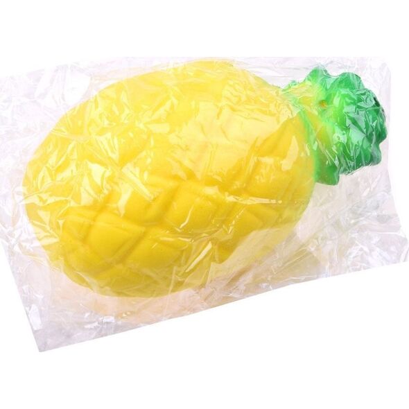 Jokomisiada Piankowy gniotek ŻÓŁTY ANANAS Zabawka ZA2616