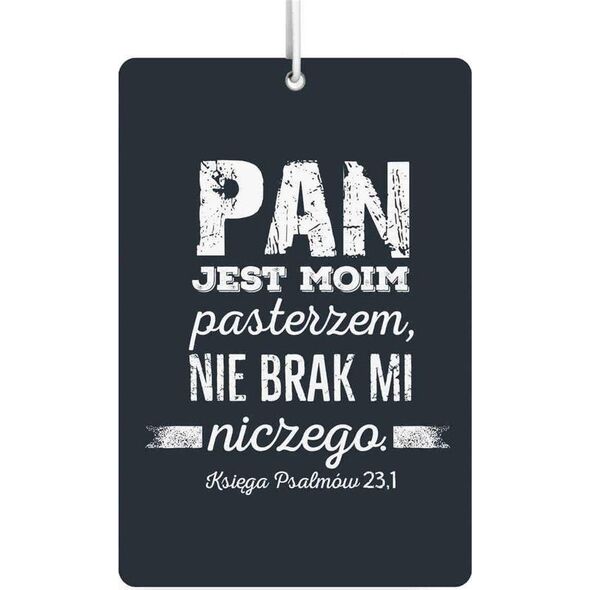 Szaron Zawieszka zapachowa - Pan jest moim pasterzem