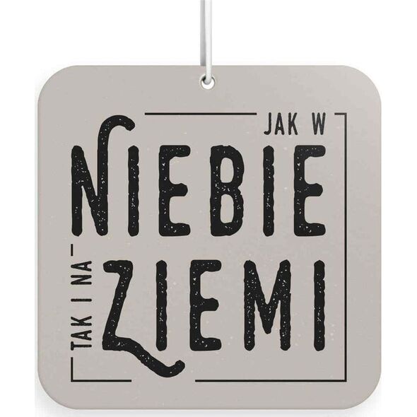 Szaron Zawieszka zapachowa - Jak w Niebie tak i na Ziemi