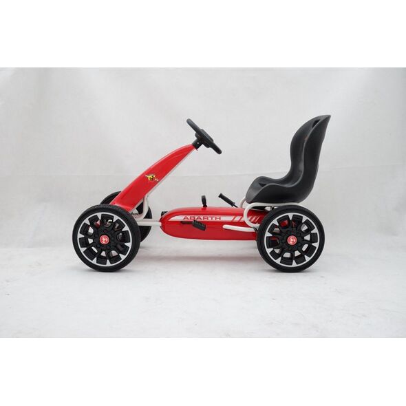 Ramiz Gokart ABARTH Czerwony