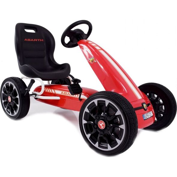Ramiz Gokart ABARTH Biały