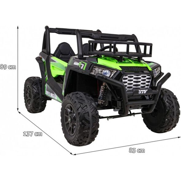 Ramiz Pojazd Buggy UTV Zielony