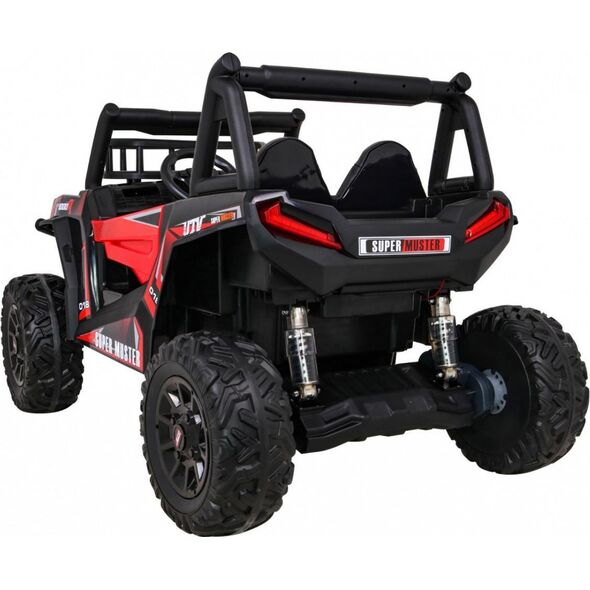 Ramiz Pojazd Buggy UTV Czerwony