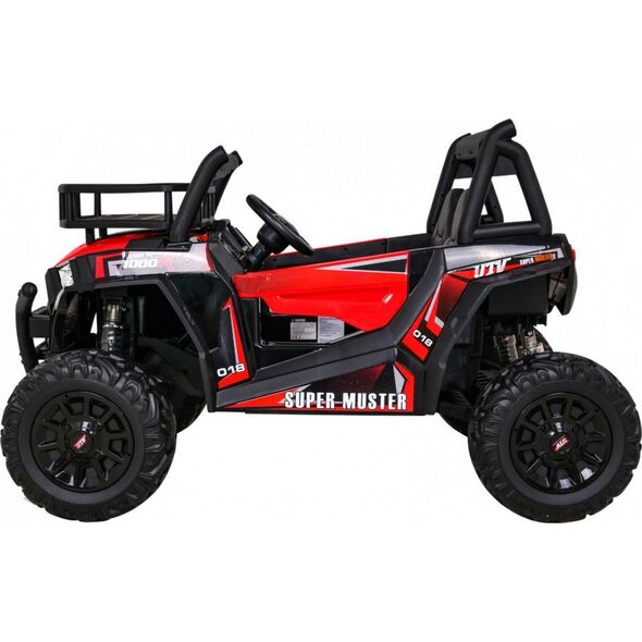 Ramiz Pojazd Buggy UTV Czerwony