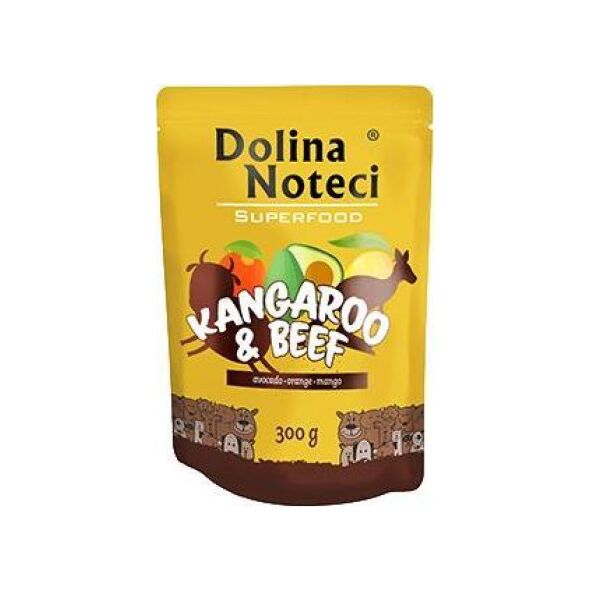 Dolina Noteci Karma DNP SUPERFOOD KANGUR I WOŁOWINA 300g