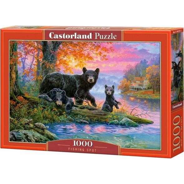 Castorland Puzzle 1000 Fishing Spot CASTOR