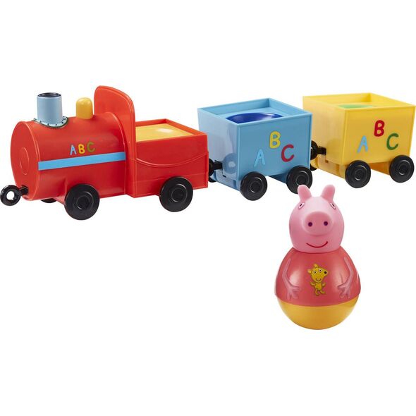 Tm Toys Peppa Weebles - pociąg