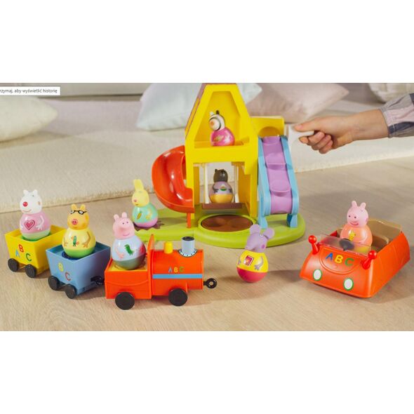 Tm Toys Peppa Weebles - pociąg