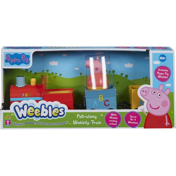 Tm Toys Peppa Weebles - pociąg
