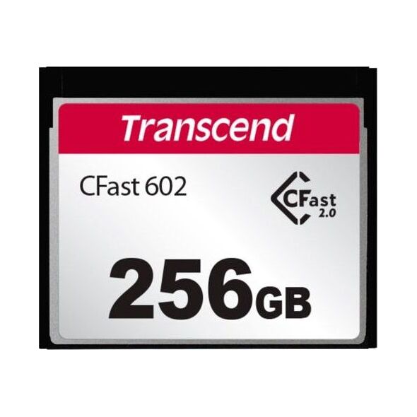 Karta Transcend CFX602 CFast 256 GB  (TS256GCFX602)