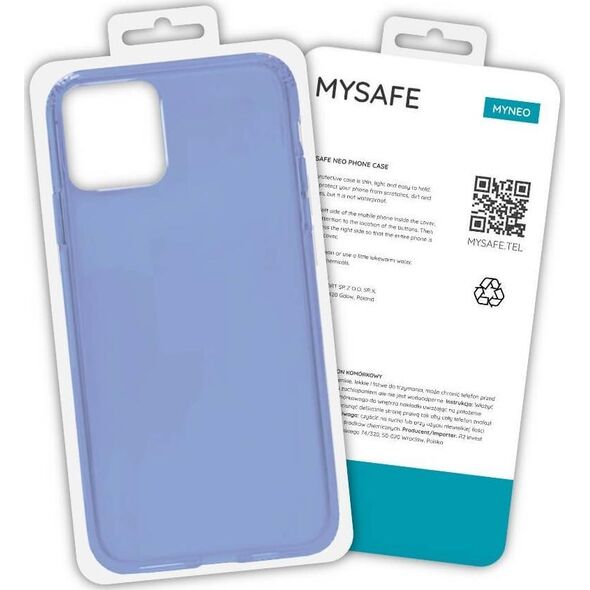 Mysafe MYSAFE ETUI NEO IPHONE 13 FIOLETOWY PUDEŁKO