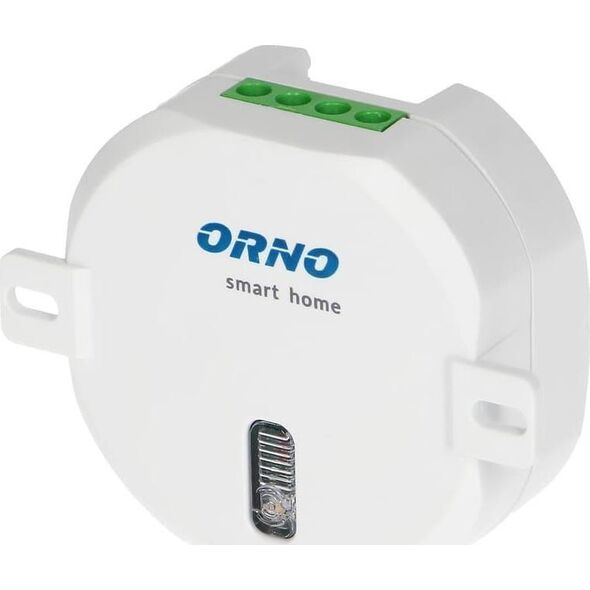 Orno ORNO SMART HOME PRZEKAŹNIK PODTYNKOWY Z ODBIORNIKIEM RADIOWYM 1000W OR-SH-1734