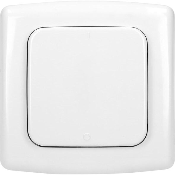 Orno ORNO SMART HOME WŁĄCZNIK POJEDYŃCZY NATYNKOWY Z NADAJNIKIEM RADIOWYM OR-SH-1750