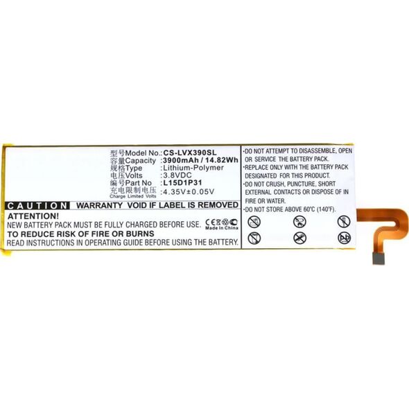 Bateria CoreParts Battery for Lenovo Tablet