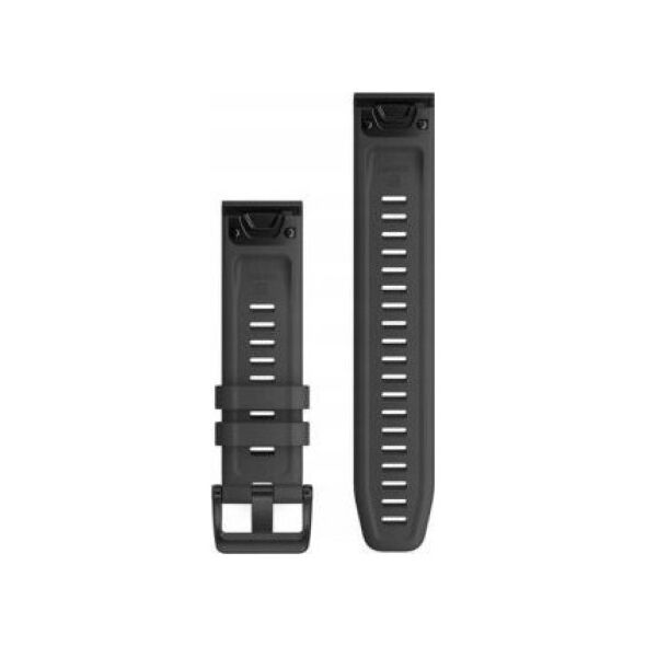 Garmin Garmin Silikonowy pasek QuickFit Fenix 6 Szary 22mm 010-12863-22