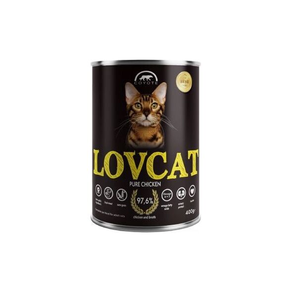 LOVCAT LOVCAT Pure CHICKEN Kurczak - 200g
