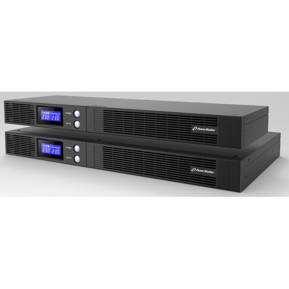 UPS PowerWalker VI 750 R1U IEC UK UPS