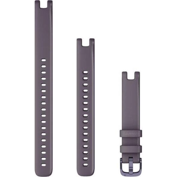 Garmin Pasek silikonowy na nadgarstek - seria Lily (ciemnoorchideowy / ciemnoorchideowa sprzączka) (010-13068-02)