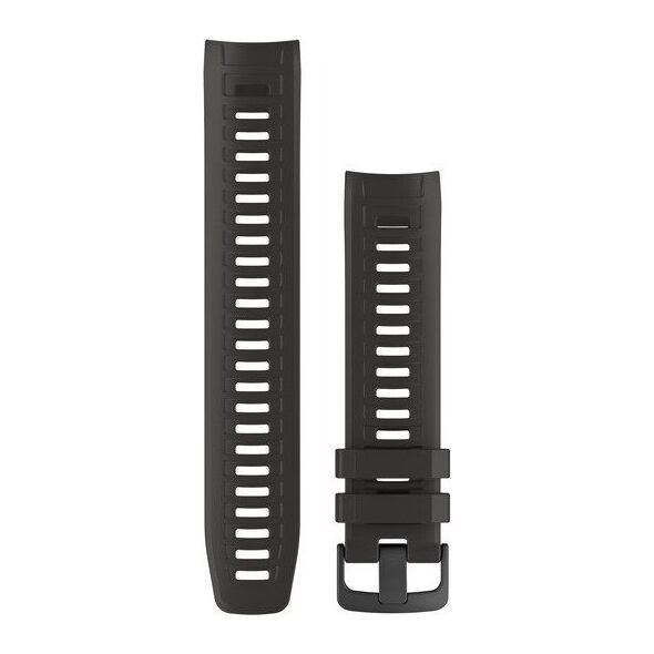Garmin Pasek gumowy na nadgarstek - seria Instinct (grafitowy) (010-12854-00)