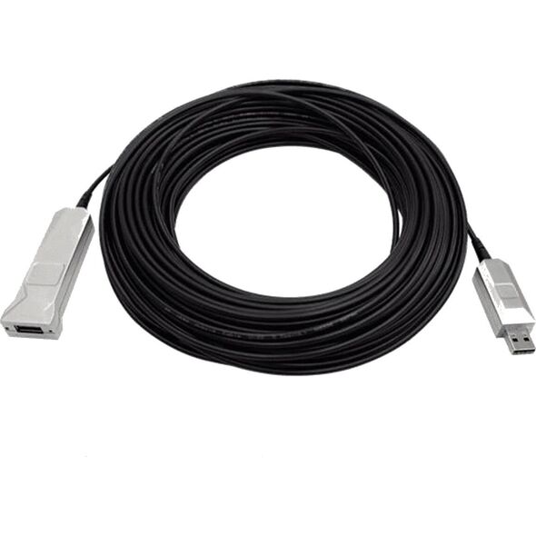 Kabel USB AVer USB-A - USB-A 10 m Czarny (064AUSB--CC5)