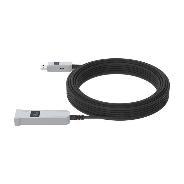 Kabel USB Huddly USB-A - USB-A 5 m Czarny (7090043790443)