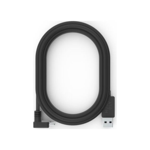 Kabel USB Huddly USB-A - USB-C 2 m Czarny (7090043790276)