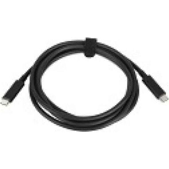 Kabel USB Lenovo USB-C - USB-C 2 m Czarny (SC10Q58888)