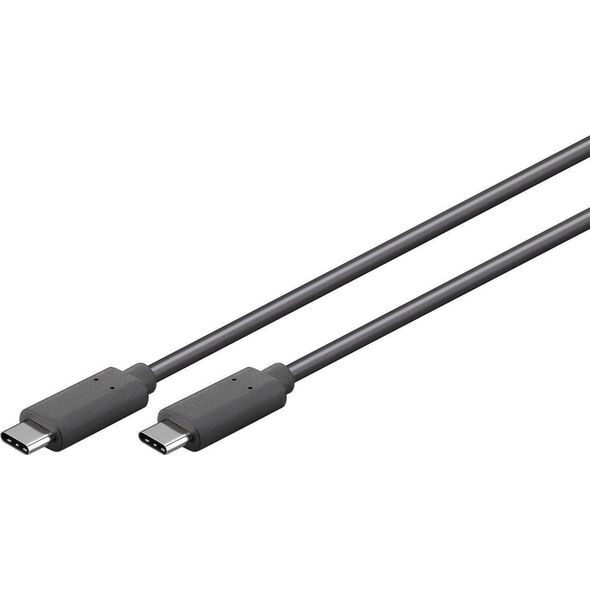 Kabel USB MicroConnect USB-C - USB-C 3 m Czarny (USB3.1CC3)