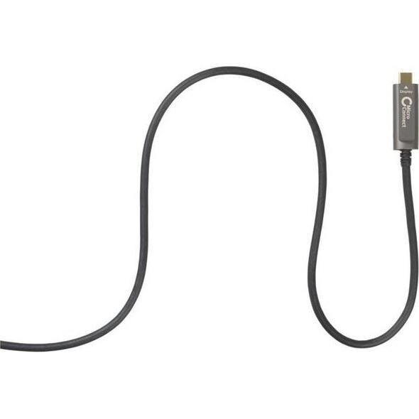 Kabel USB MicroConnect USB-C - USB-C 10 m Czarny (MC-USB3.1CC10OP)