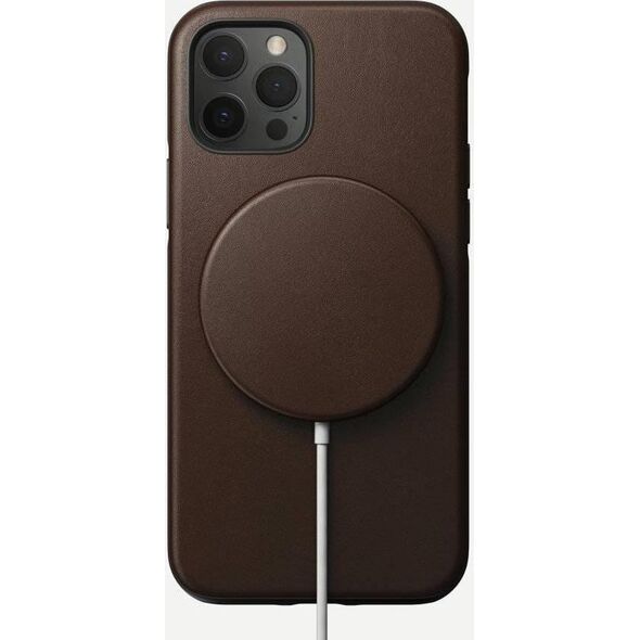 Nomad Pokrowiec na ładowarkę MagSafe Leather Case, brown