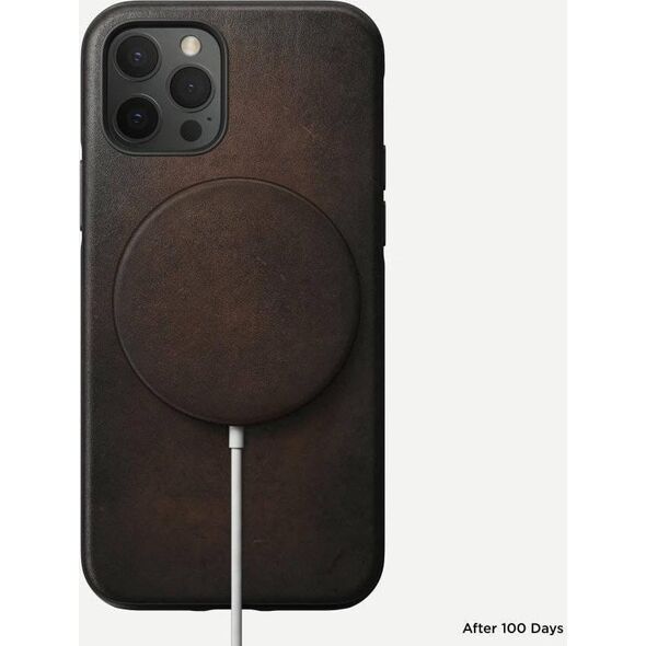 Nomad Pokrowiec na ładowarkę MagSafe Leather Case, brown