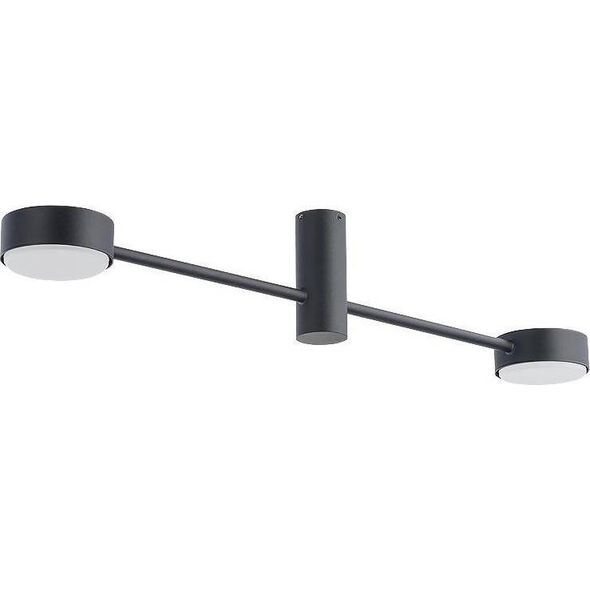 Kinkiet Nowodvorski Industrialna LAMPA sufitowa ORBIT 7943 Nowodvorski metalowe molekuły kinkiet do kuchni czarny