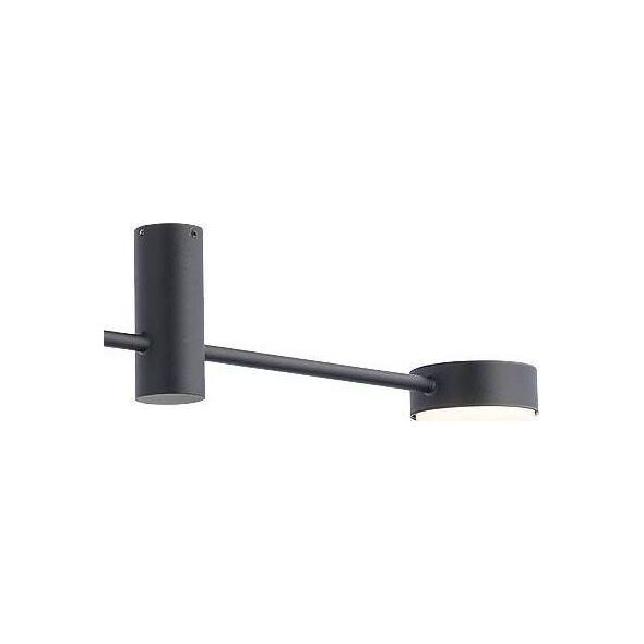Kinkiet Nowodvorski Industrialna LAMPA sufitowa ORBIT 7943 Nowodvorski metalowe molekuły kinkiet do kuchni czarny