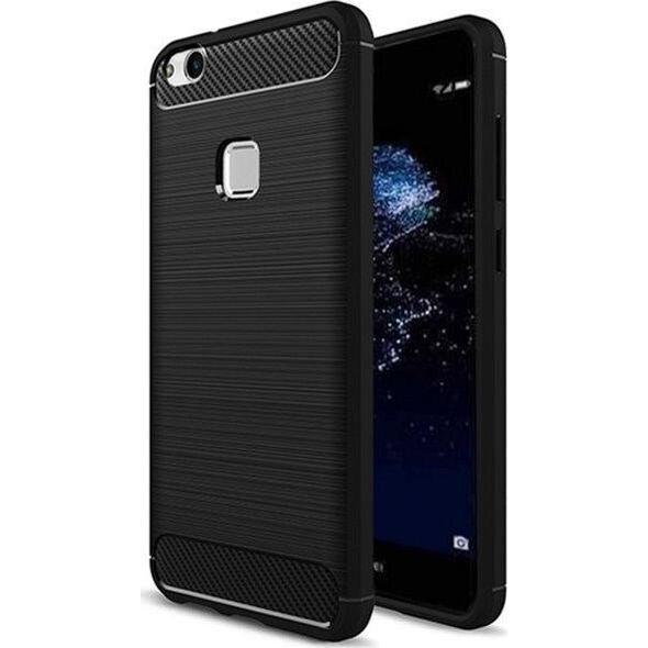 Carbon Lux CASE ETUI CARBON LUX CZARNY SAMSUNG GALAXY A10s