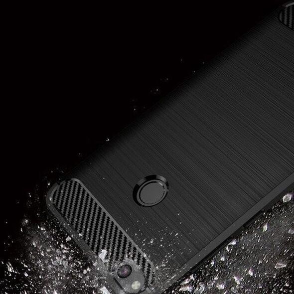 Carbon Lux CASE ETUI CARBON LUX CZARNY SAMSUNG GALAXY A10s