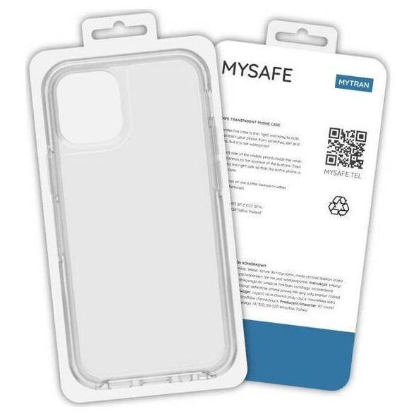 Mysafe MYSAFE MYTRAN ETUI 2MM TRANSPARENT IPHONE 13 MINI PUDEŁKO