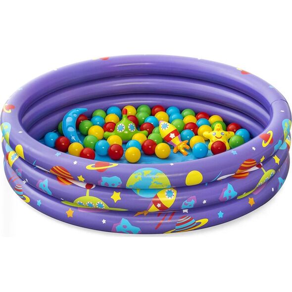 Bestway Basenik dmuchany z piłkami Intergalactic 1.02 m x 25 cm