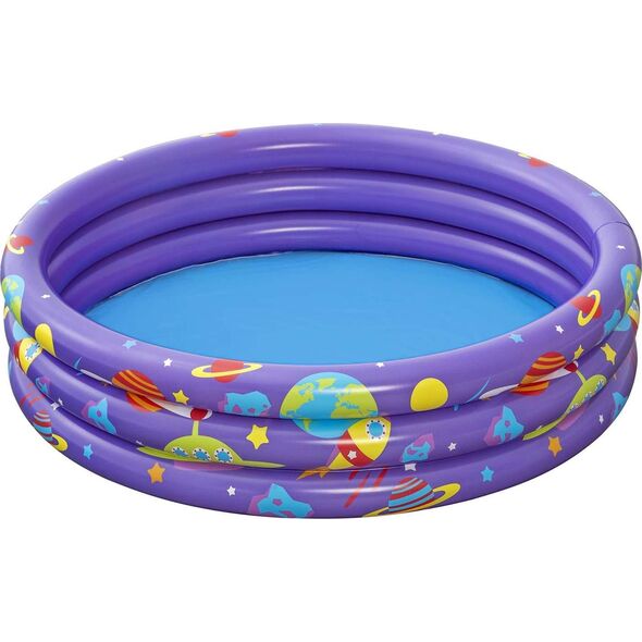 Bestway Basenik dmuchany z piłkami Intergalactic 1.02 m x 25 cm