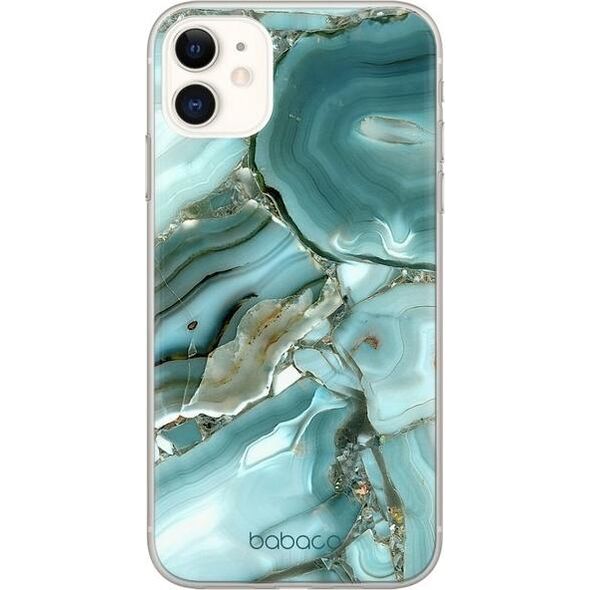 Babaco ETUI NADRUK BABACO ABSTRAKT 003 IPHONE 12 MINI WIELOBARWNY